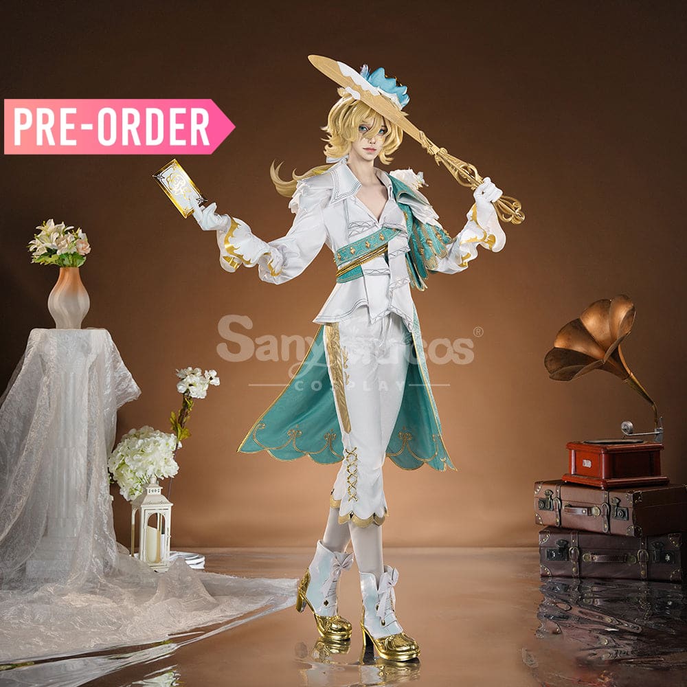 【Pre-Sale】Game Identity V Cosplay Photographer ’Amber’ Costume Premium Edition Costumes