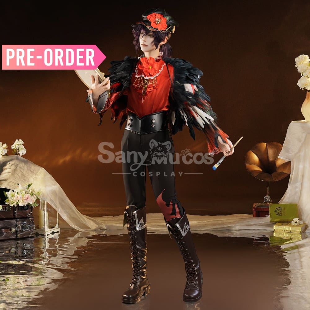 【Pre-Sale】Game Identity V Cosplay Prismatic Painter Cosplay Costume Premium Edition Cosplay Costumes