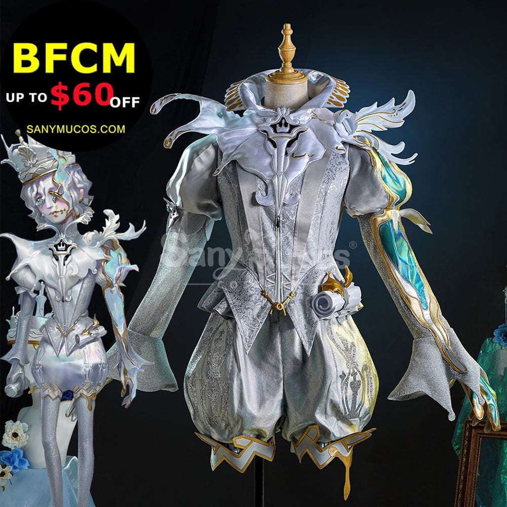 【Pre-Sale】Game Identity V Cosplay Puppet Gold Cosplay Costume Cosplay Costumes