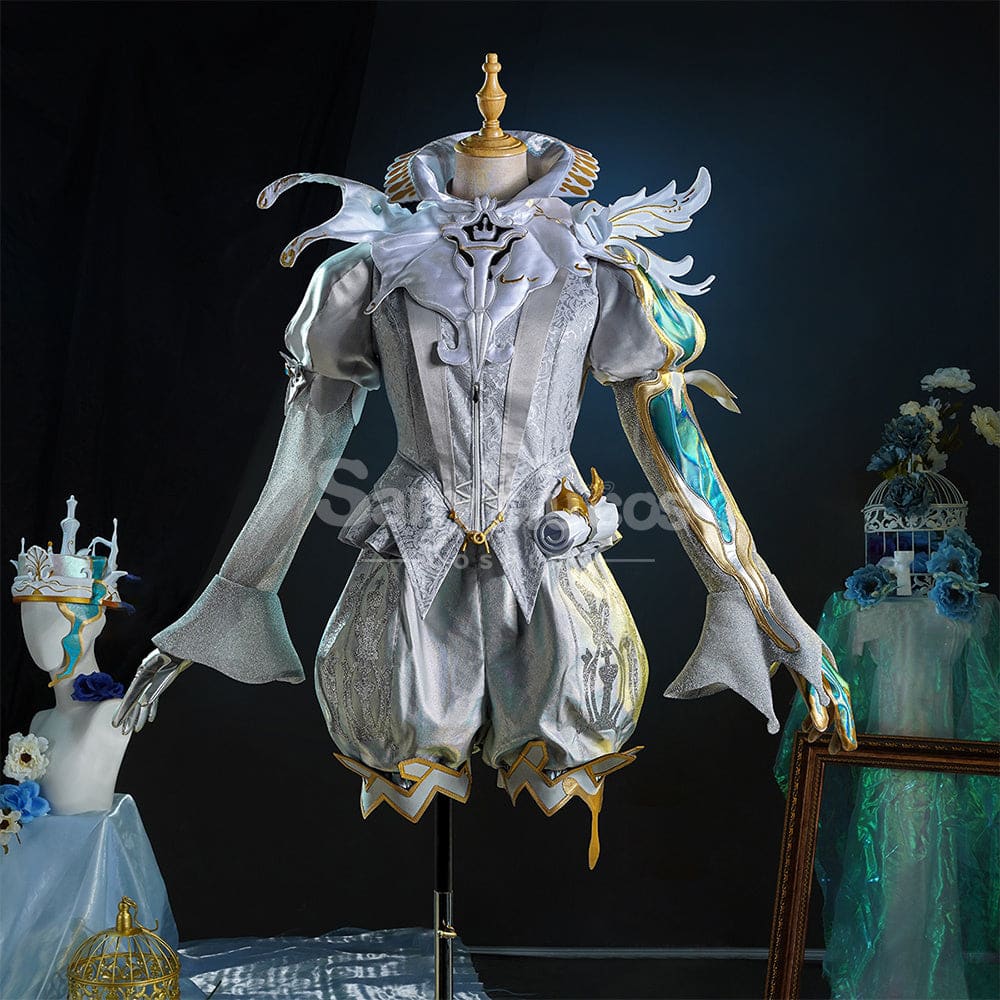 【Pre-Sale】Game Identity V Cosplay Puppet Gold Cosplay Costume Cosplay Costumes