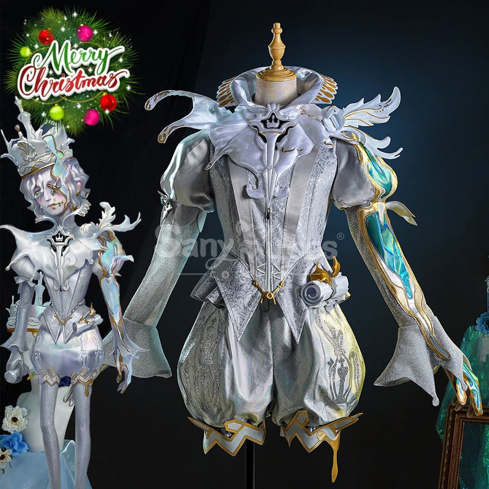 【Pre-Sale】Game Identity V Cosplay Puppet Gold Cosplay Costume Cosplay Costumes