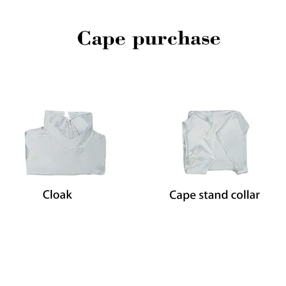 【Pre-Sale】Game Identity Ⅴ Cosplay Pure White Prophet Cosplay Costume Premium Edition Cloak Cosplay Costumes
