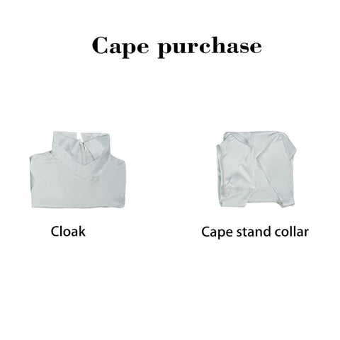 【Pre-Sale】Game Identity Ⅴ Cosplay Pure White Prophet Cosplay Costume Premium Edition Cloak Cosplay Costumes