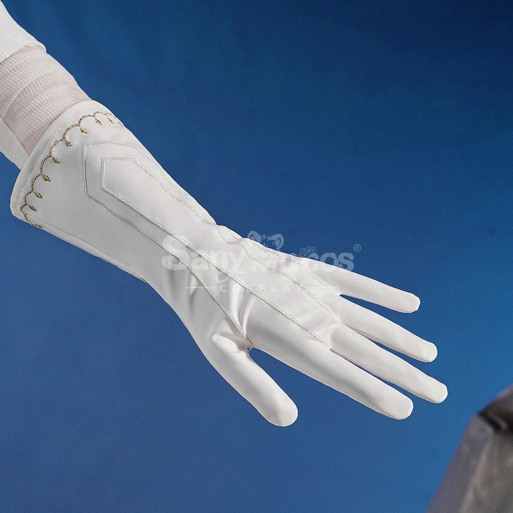 【Pre-Sale】Game Identity Ⅴ Cosplay Pure White Prophet Cosplay Costume Premium Edition Cosplay Costumes