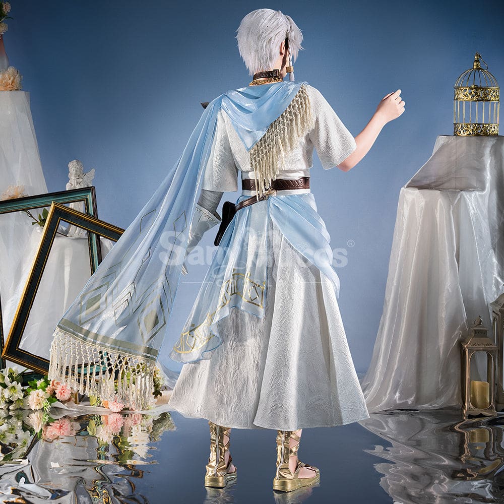 【Pre-Sale】Game Identity Ⅴ Cosplay Pure White Prophet Cosplay Costume Premium Edition Cosplay Costumes