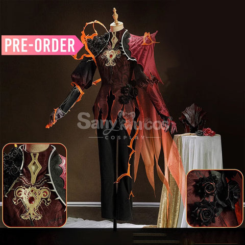 【Pre-Sale】Game Identity V Cosplay Red Knight Richard Sterling Cosplay Costume Premium Edition Cosplay Costumes