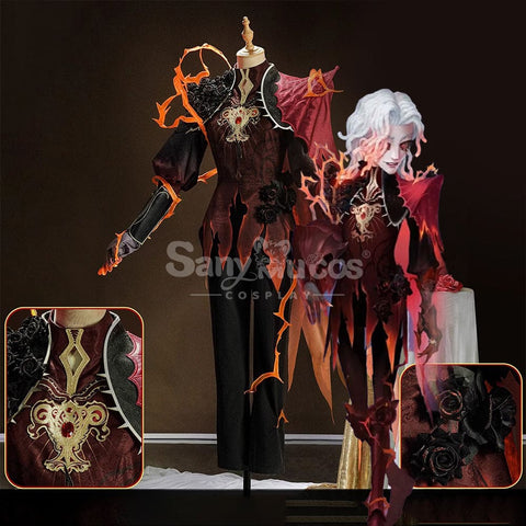 【Pre-Sale】Game Identity V Cosplay Red Knight Richard Sterling Cosplay Costume Premium Edition Cosplay Costumes