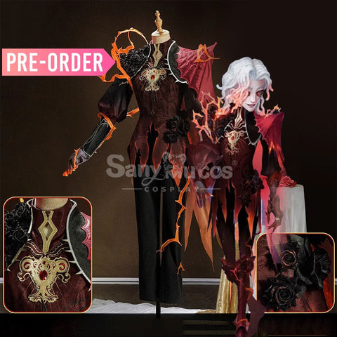 【Pre-Sale】Game Identity V Cosplay Red Knight Richard Sterling Cosplay Costume Premium Edition Cosplay Costumes