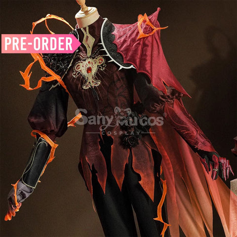 【Pre-Sale】Game Identity V Cosplay Red Knight Richard Sterling Cosplay Costume Premium Edition Cosplay Costumes