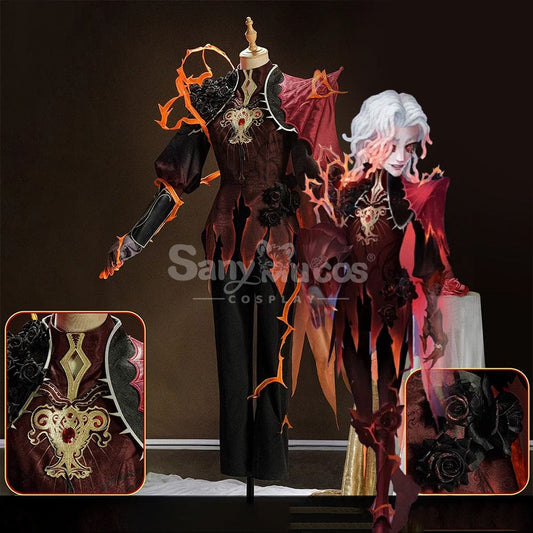 【Pre-Sale】Game Identity V Cosplay Red Knight Richard Sterling Cosplay Costume Premium Edition Cosplay Costumes 1000