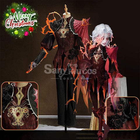 【Pre-Sale】Game Identity V Cosplay Red Knight Richard Sterling Cosplay Costume Premium Edition Cosplay Costumes