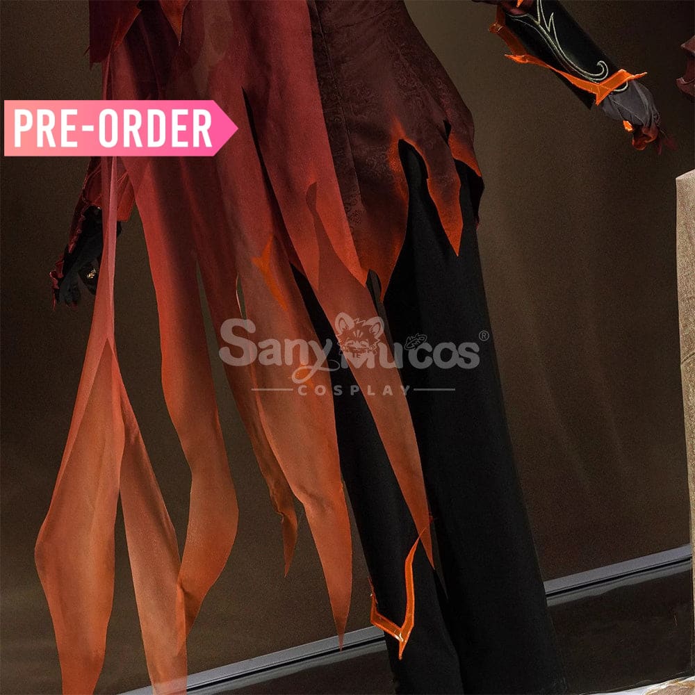 【Pre-Sale】Game Identity V Cosplay Red Knight Richard Sterling Cosplay Costume Premium Edition Cosplay Costumes