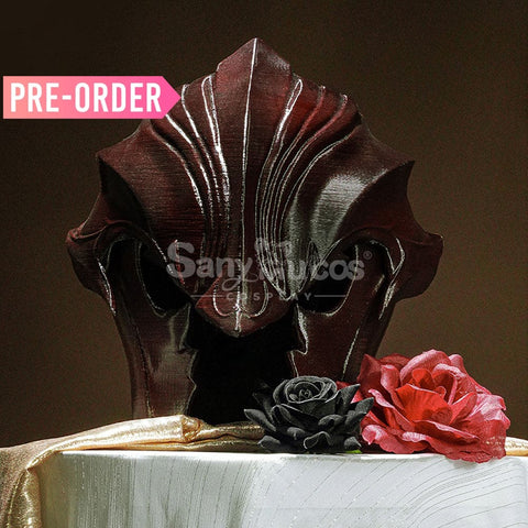 【Pre-Sale】Game Identity V Cosplay Red Knight Richard Sterling Cosplay Costume Premium Edition Helmet (not wearable)