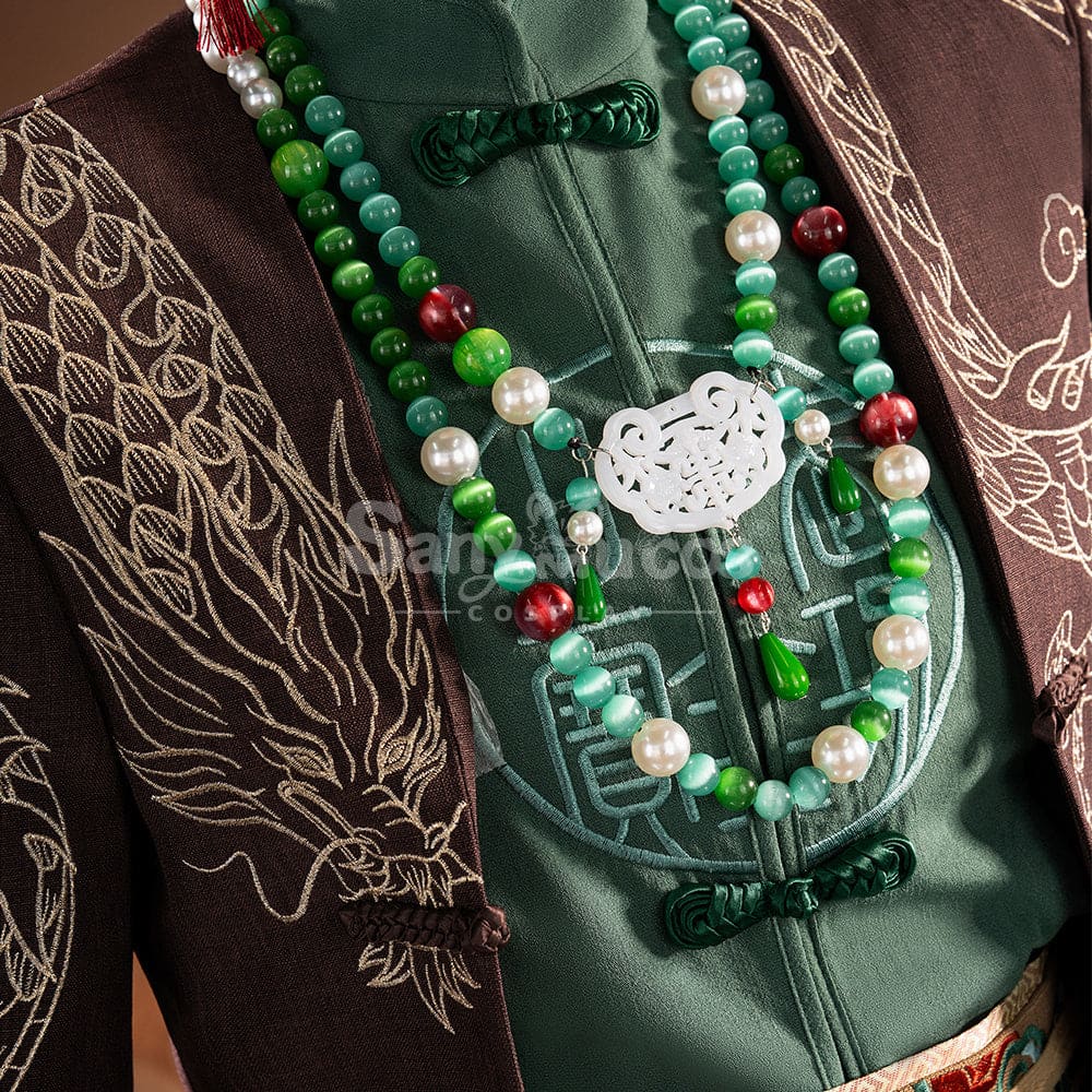 【Pre-Sale】Game Identity V Cosplay Sealed Chronicler Cosplay Costume Premium Edition Cosplay Costumes