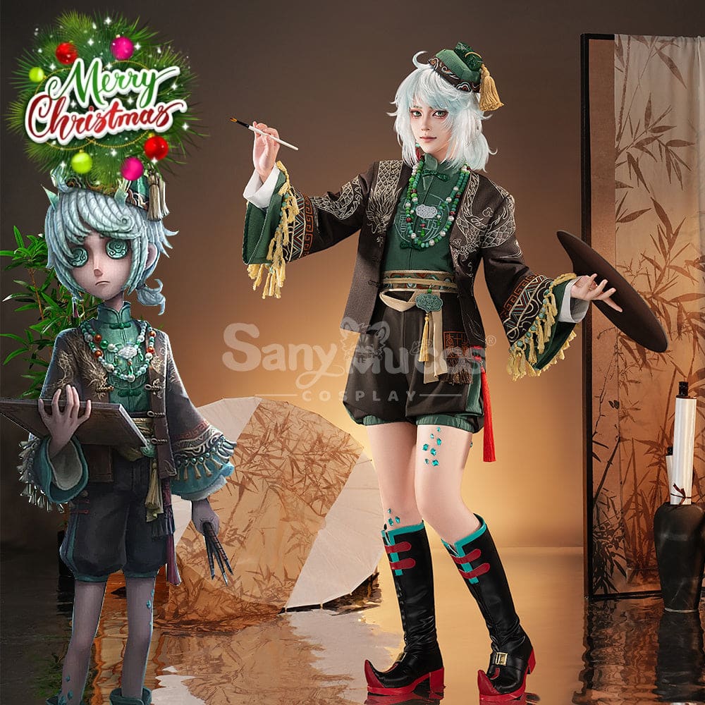 【Pre-Sale】Game Identity V Cosplay Sealed Chronicler Cosplay Costume Premium Edition Cosplay Costumes