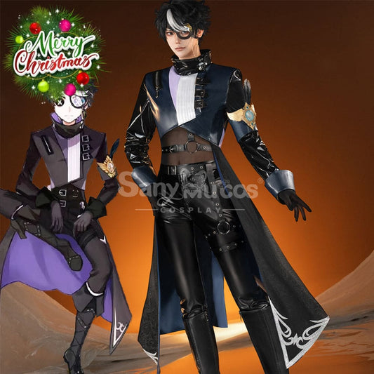 【Pre-Sale】Game Identity V Cosplay Seer (Eli Clark) skin Noir Cosplay Costume Premium Edition Cosplay Costumes 1000