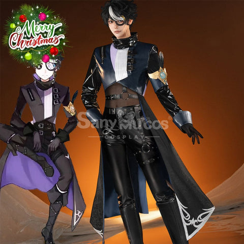 【Pre-Sale】Game Identity V Cosplay Seer (Eli Clark) skin Noir Cosplay Costume Premium Edition Cosplay Costumes