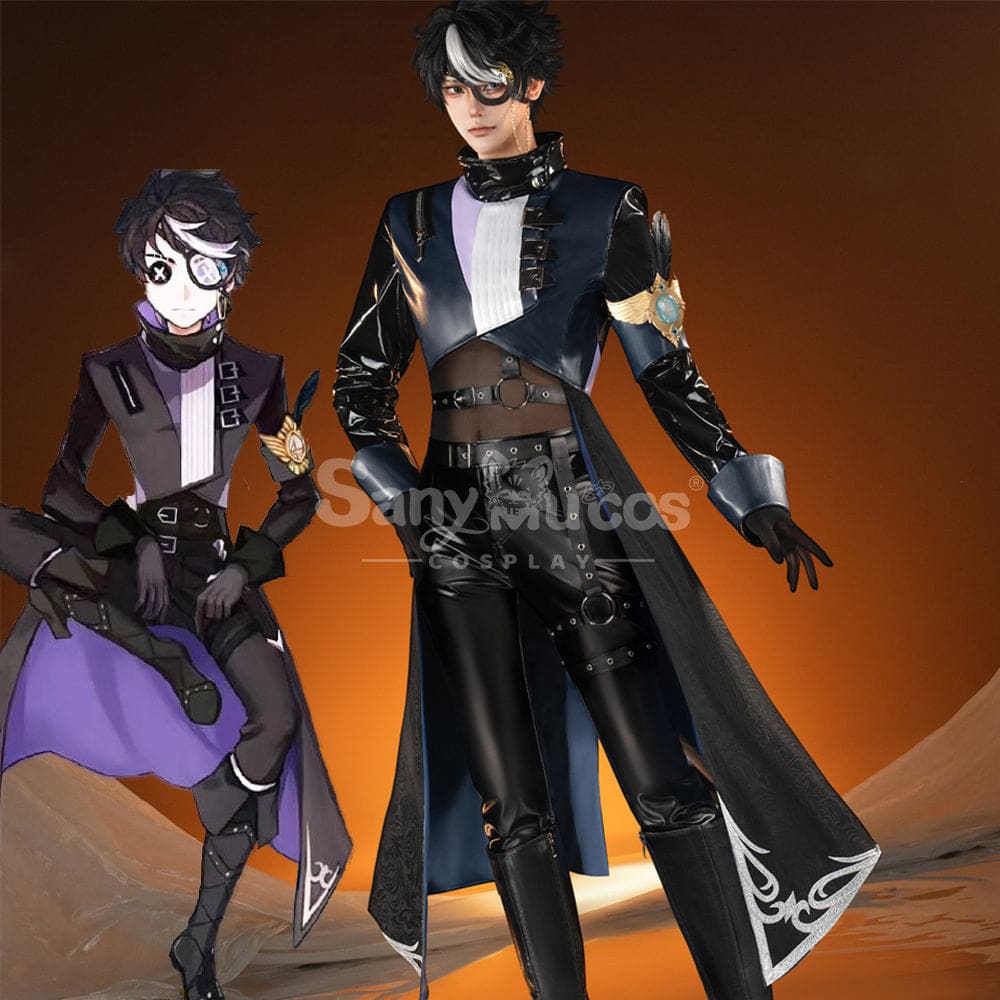 【Pre-Sale】Game Identity V Cosplay Seer (Eli Clark) skin Noir Cosplay Costume Premium Edition Cosplay Costumes