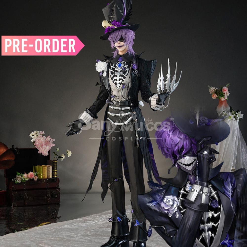 【Pre-Sale】Game Identity V Cosplay The Ripper Jack Cosplay Costume Premium Edition Cosplay Costumes