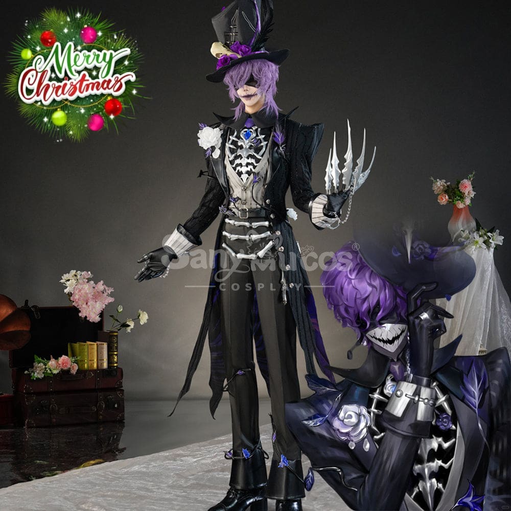 【Pre-Sale】Game Identity V Cosplay The Ripper Jack Cosplay Costume Premium Edition Cosplay Costumes