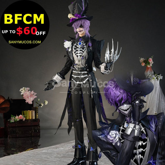 【Pre-Sale】Game Identity V Cosplay The Ripper Jack Cosplay Costume Premium Edition Cosplay Costumes 1000