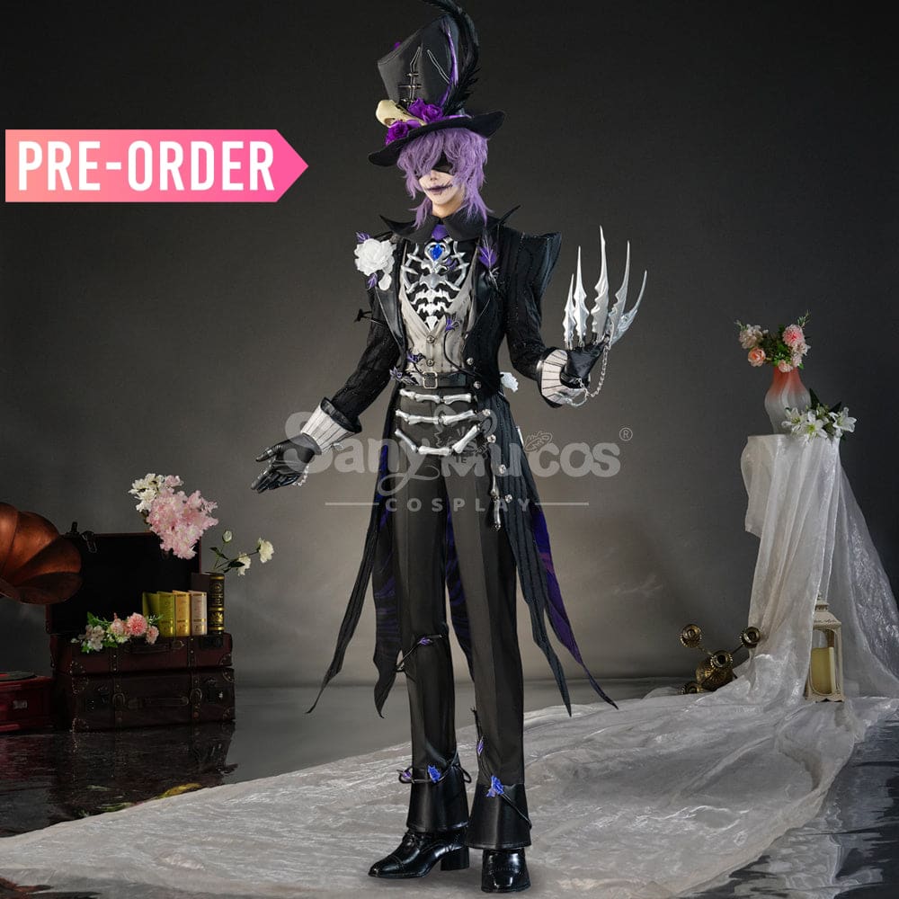 【Pre-Sale】Game Identity V Cosplay The Ripper Jack Cosplay Costume Premium Edition Cosplay Costumes