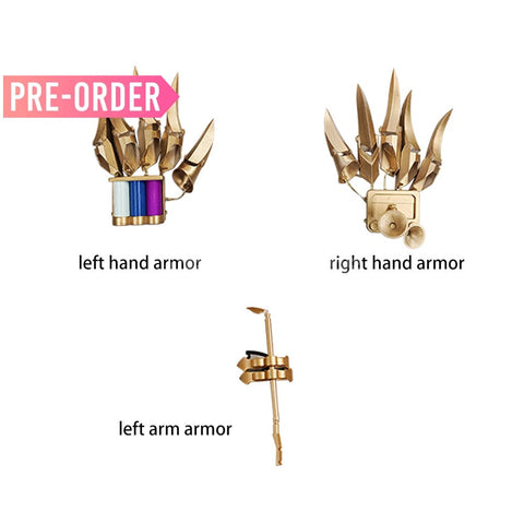【Pre-Sale】Game Identity V Cosplay Tracy Reznik Mechanic Lock Core Cosplay Costume Premium Edition Accessories Cosplay