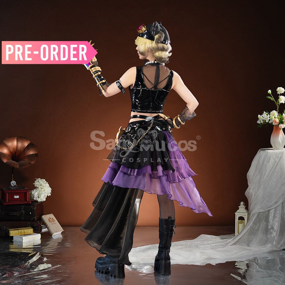 【Pre-Sale】Game Identity V Cosplay Tracy Reznik Mechanic Lock Core Cosplay Costume Premium Edition Cosplay Costumes
