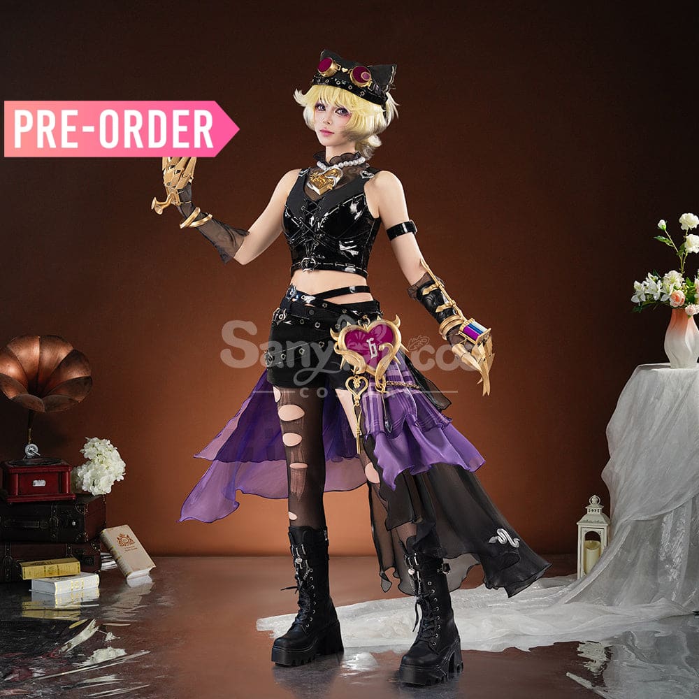 【Pre-Sale】Game Identity V Cosplay Tracy Reznik Mechanic Lock Core Cosplay Costume Premium Edition Cosplay Costumes