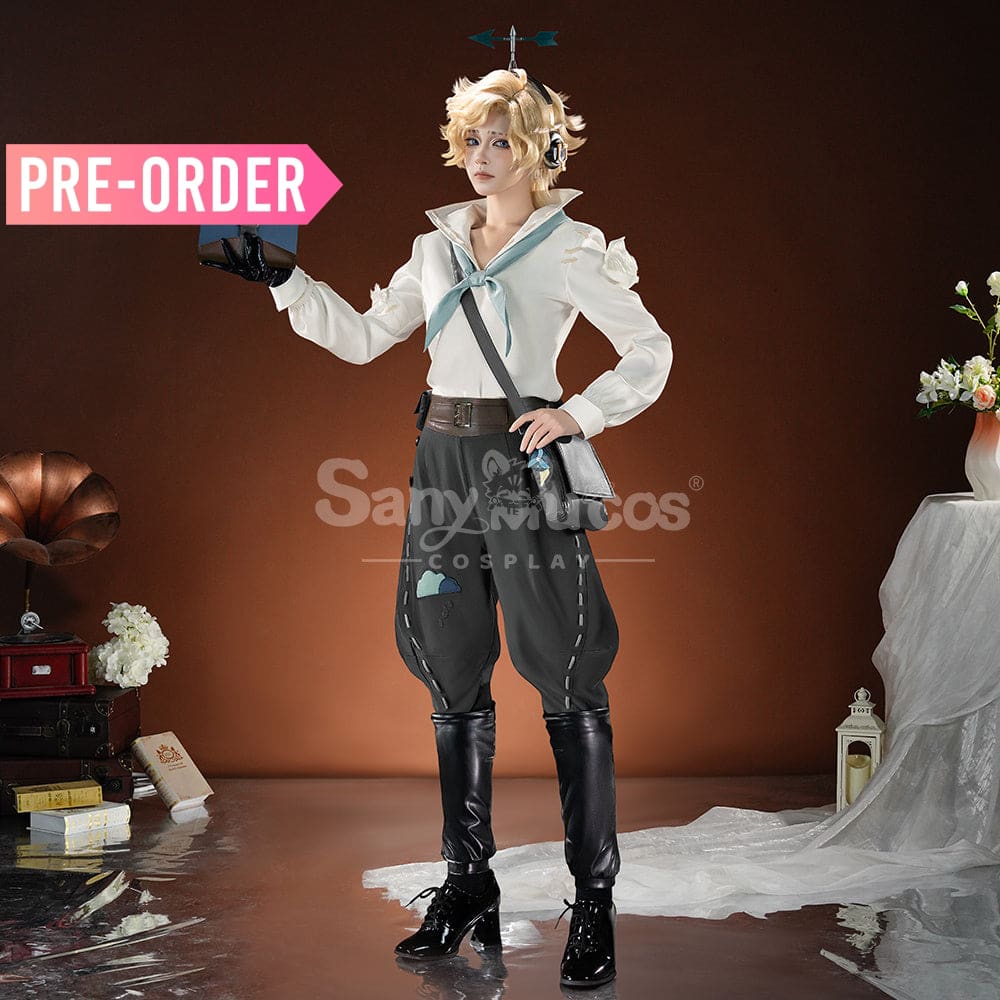 【Pre-Sale】Game Identity V Cosplay Wendy Costume Premium Edition Costumes