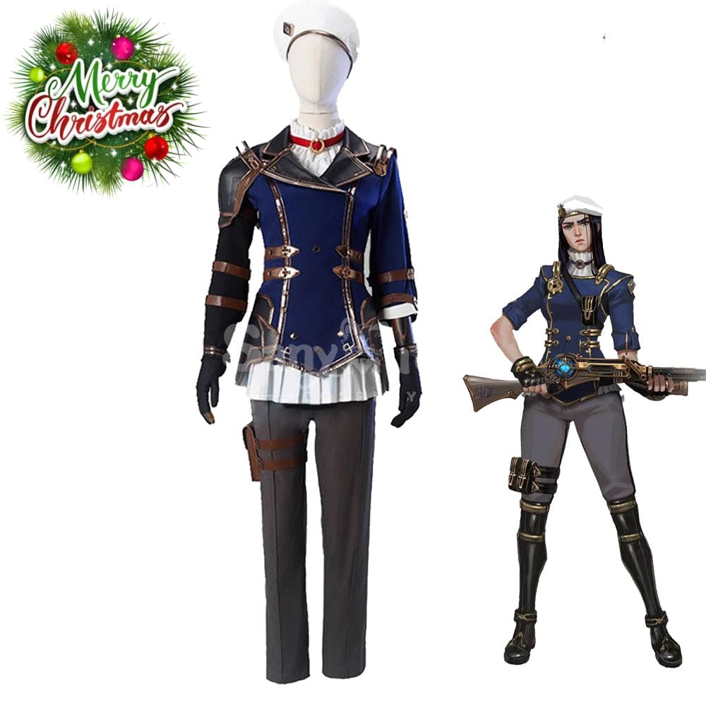 【Pre-Sale】Game League Of Legends Arcane 2 Cosplay Caitlyn Costume Costumes