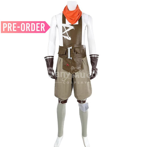 【Pre-Sale】Game League Of Legends Arcane 2 Cosplay Ekko Costume Costumes