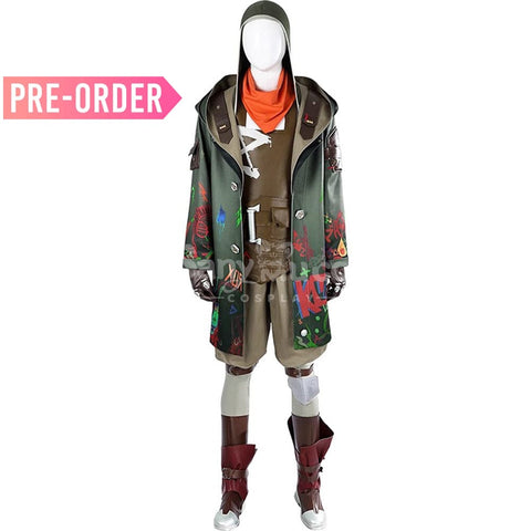 【Pre-Sale】Game League Of Legends Arcane 2 Cosplay Ekko Costume Costumes