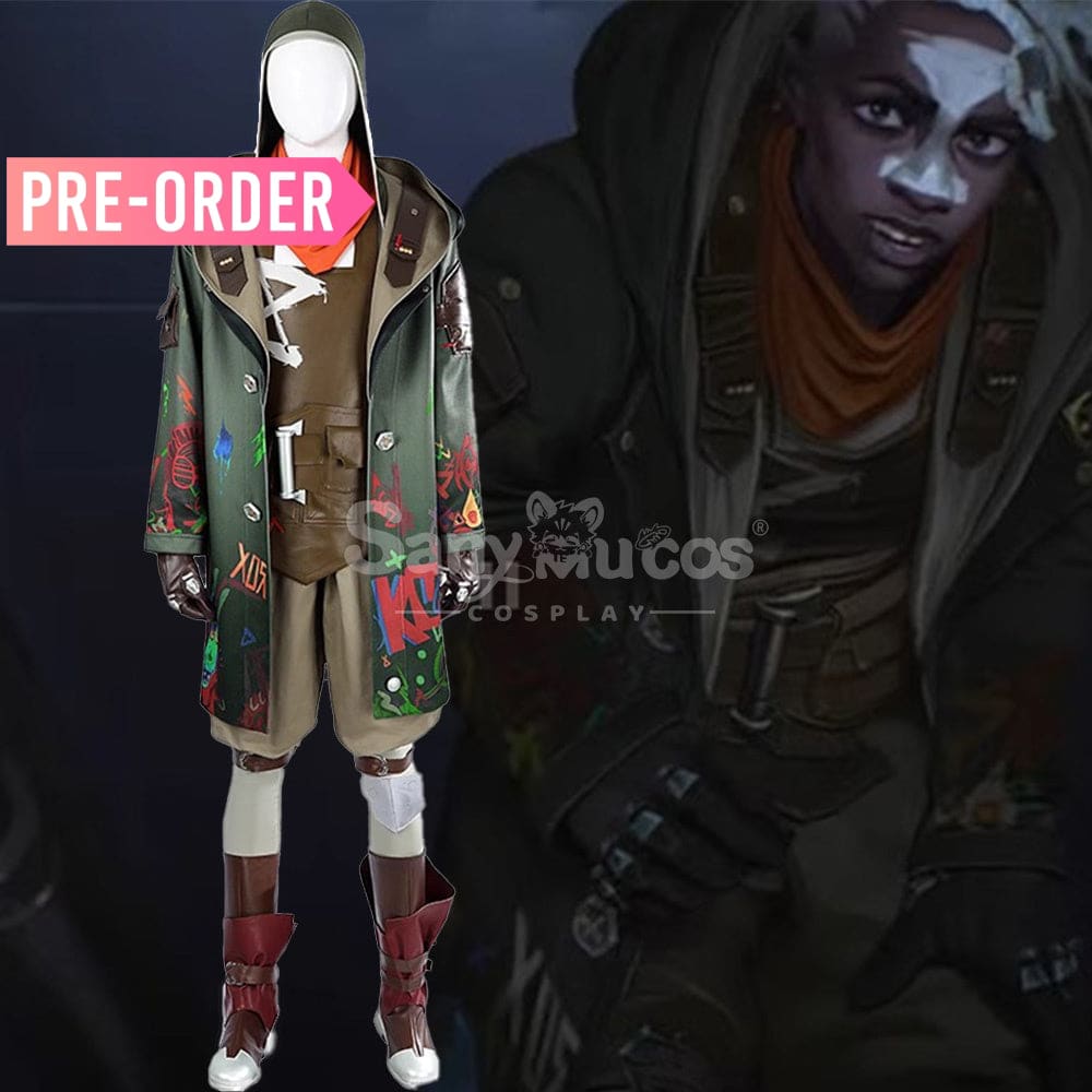 【Pre-Sale】Game League Of Legends Arcane 2 Cosplay Ekko Costume Costumes