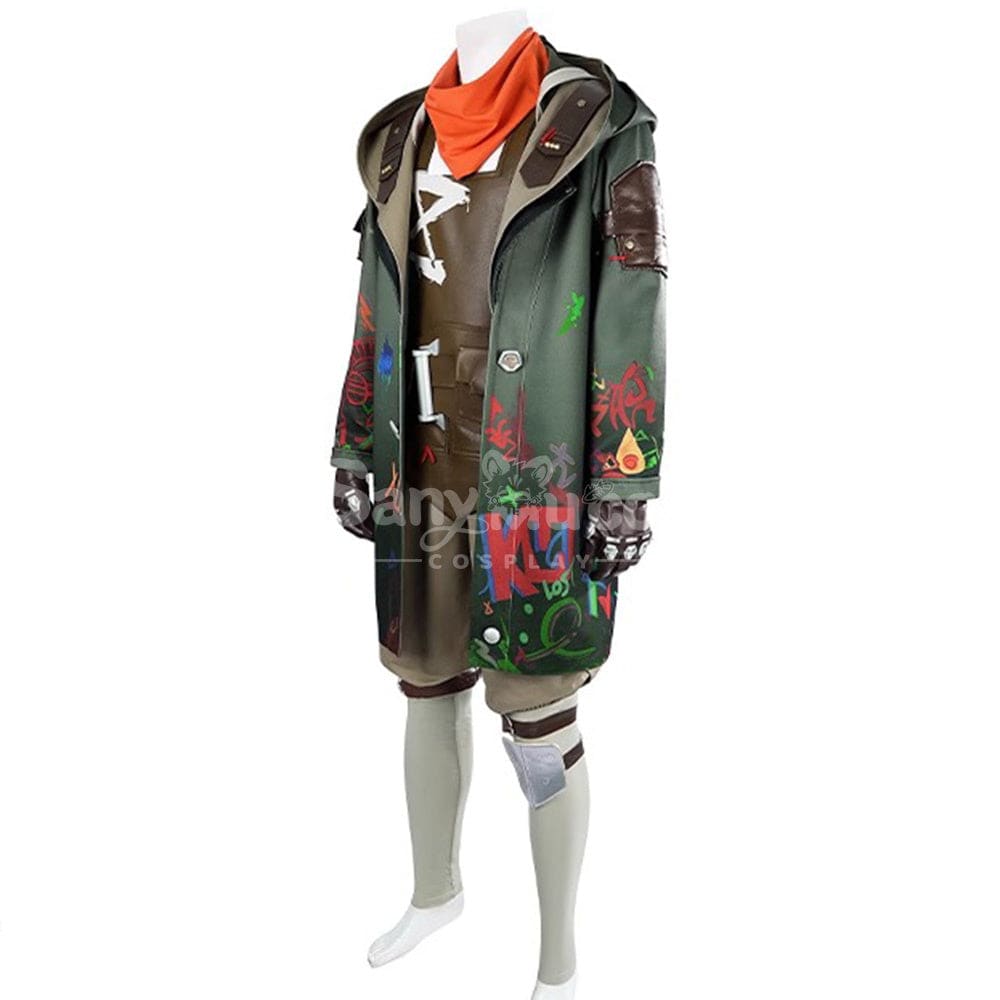 【Pre-Sale】Game League Of Legends Arcane 2 Cosplay Ekko Costume Costumes