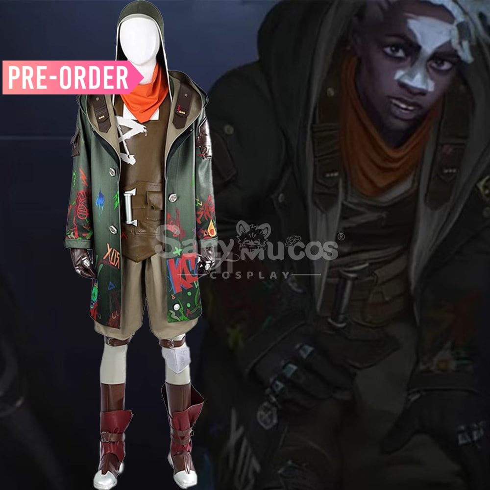 【Pre-Sale】Game League Of Legends Arcane 2 Cosplay Ekko Costume Costumes