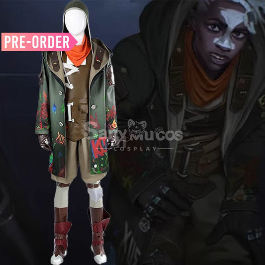 【Pre-Sale】Game League Of Legends Arcane 2 Cosplay Ekko Costume Costumes 1000