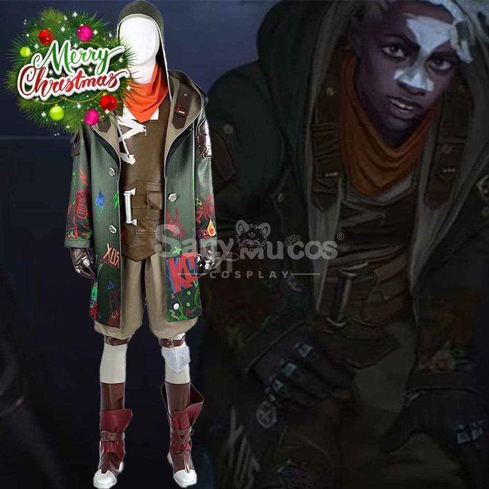 【Pre-Sale】Game League Of Legends Arcane 2 Cosplay Ekko Costume Costumes