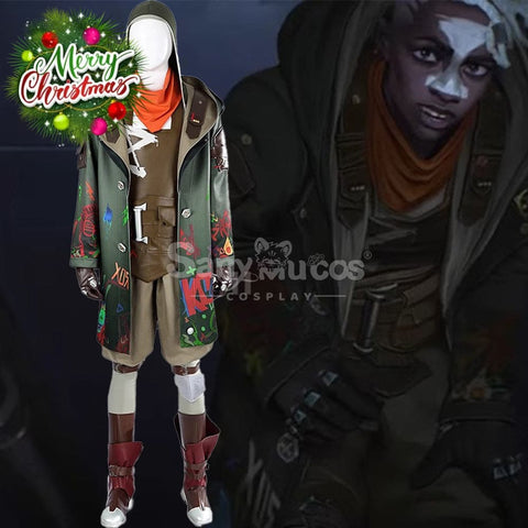 【Pre-Sale】Game League Of Legends Arcane 2 Cosplay Ekko Costume Costumes