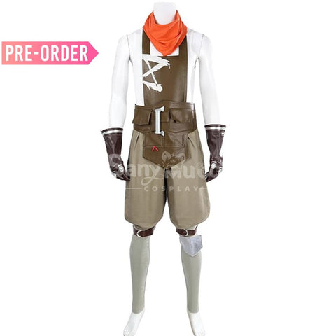 【Pre-Sale】Game League Of Legends Arcane 2 Cosplay Ekko Costume Costumes