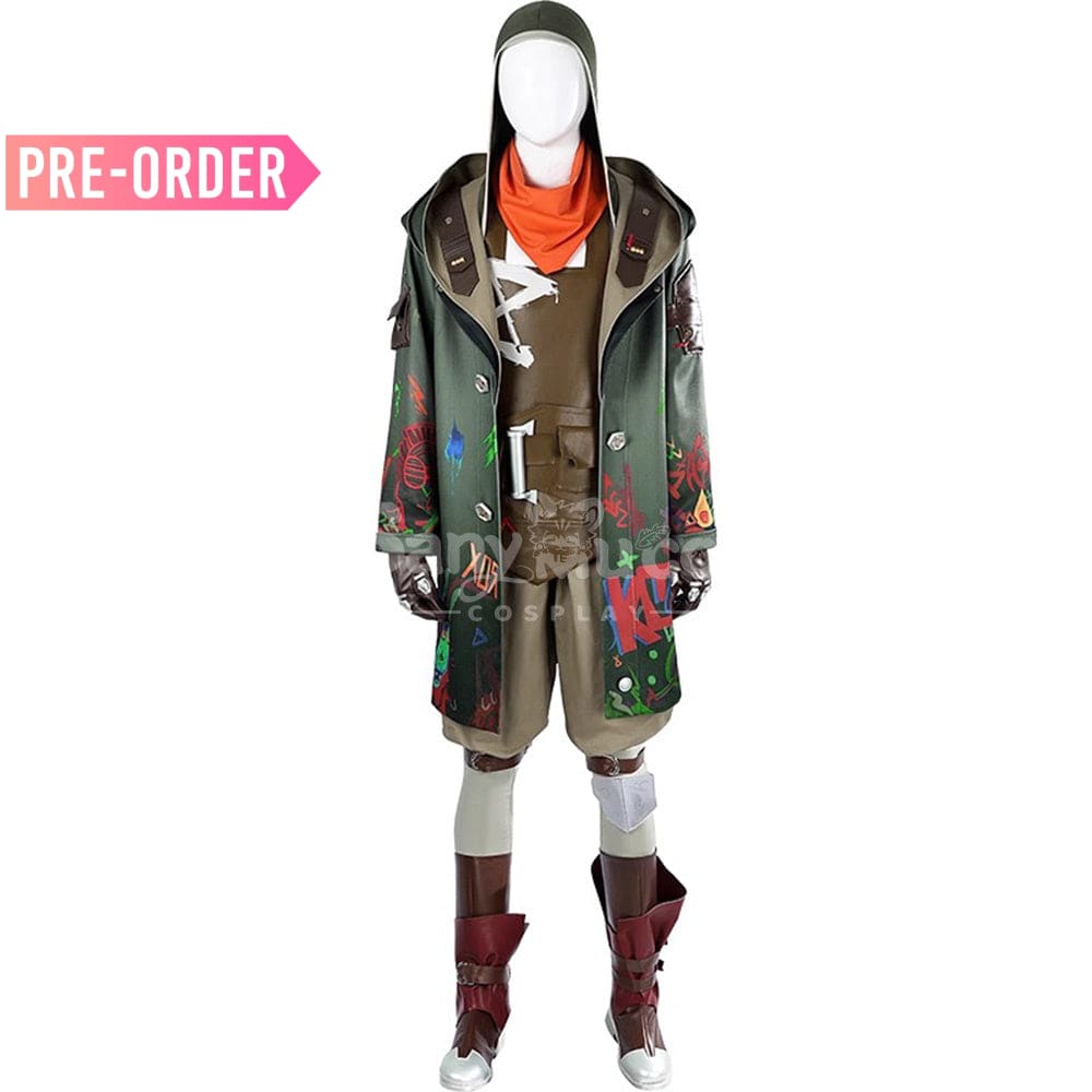 【Pre-Sale】Game League Of Legends Arcane 2 Cosplay Ekko Costume Costumes