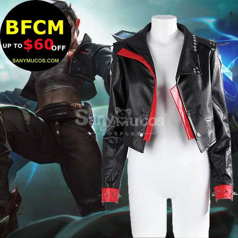 【Pre-Sale】Game League Of Legends Arcane 2 Cosplay Vi Coat Costume Costumes