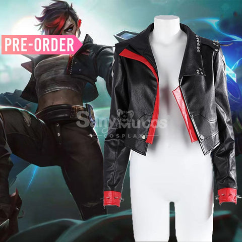 【Pre-Sale】Game League Of Legends Arcane 2 Cosplay Vi Coat Costume Costumes