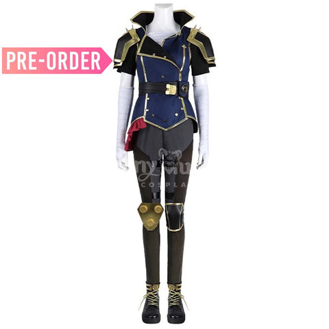 【Pre-Sale】Game League Of Legends Arcane 2 Cosplay Vi Costume Costumes