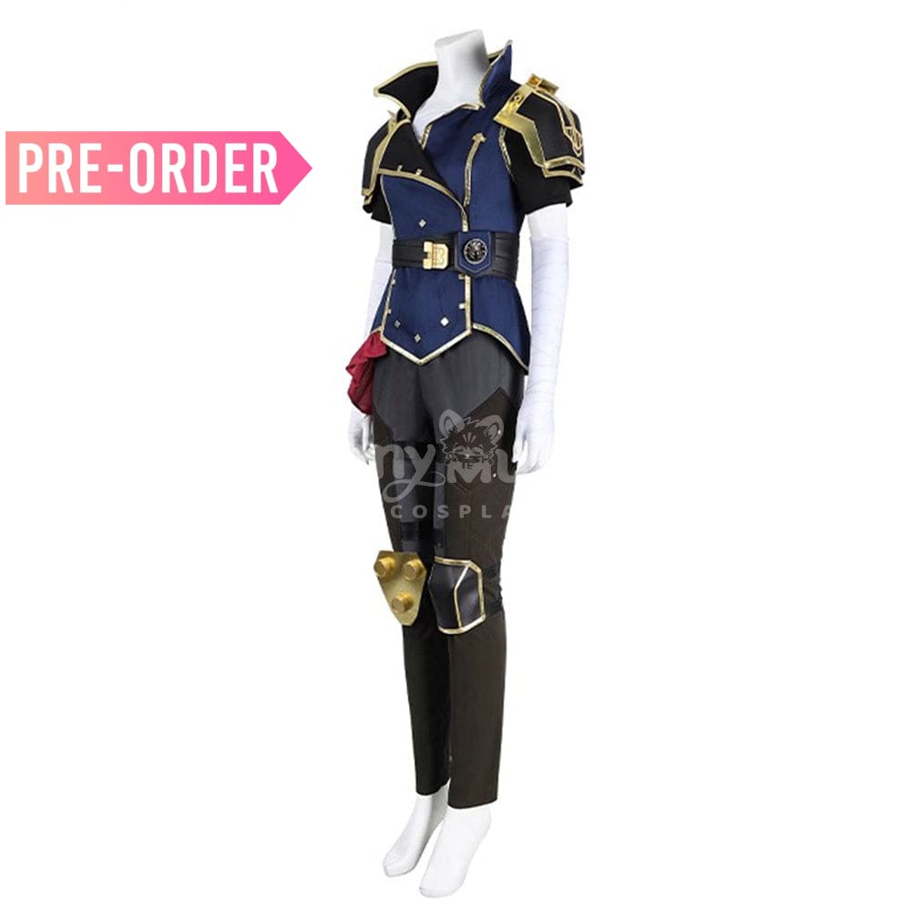 【Pre-Sale】Game League Of Legends Arcane 2 Cosplay Vi Costume Costumes