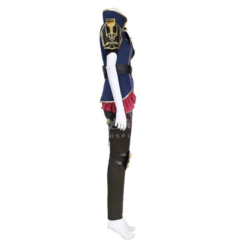 【Pre-Sale】Game League Of Legends Arcane 2 Cosplay Vi Costume Costumes