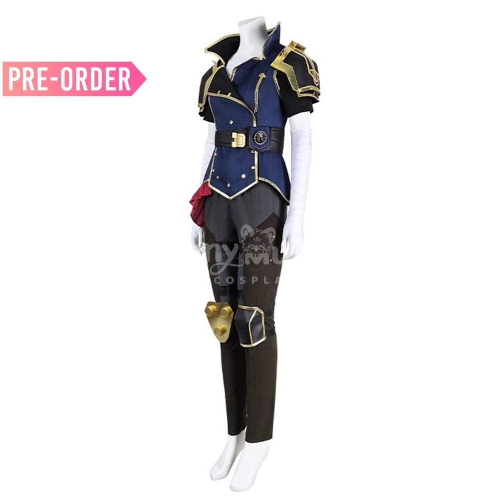 【Pre-Sale】Game League Of Legends Arcane 2 Cosplay Vi Costume Costumes