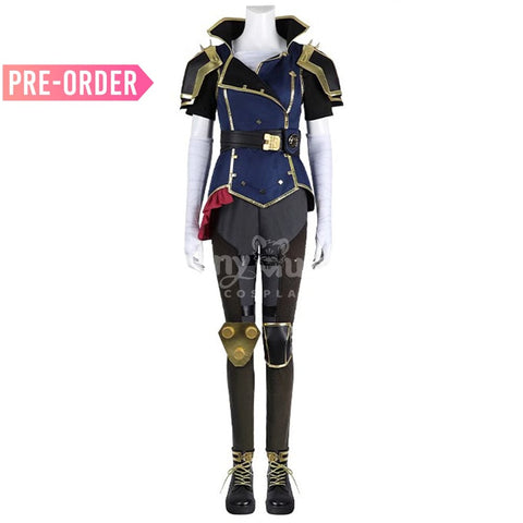 【Pre-Sale】Game League Of Legends Arcane 2 Cosplay Vi Costume Costumes