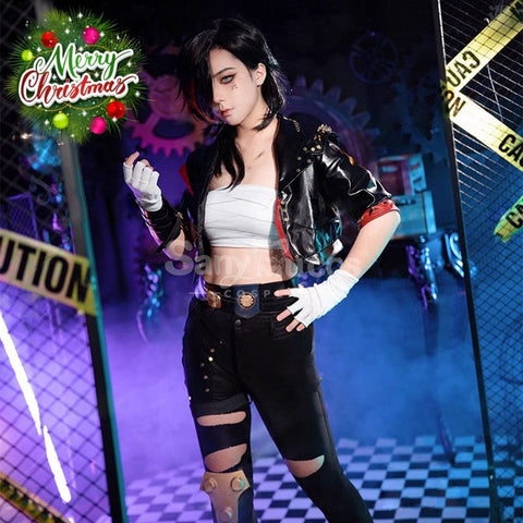 【Pre-Sale】Game League Of Legends Arcane 2 Cosplay Vi Costume Plus Size Costumes