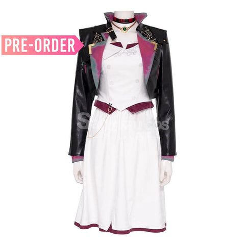 【Pre-Sale】Game League Of Legends Arcane Cosplay Jinx Dress Costume Premium Edition Costumes